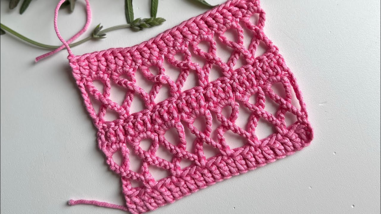 Wonderful & Beautiful Crochet Pattern 🌸 En Yeni Trend Yazlık Projelerde Kullanabileceğiniz Model 🌸