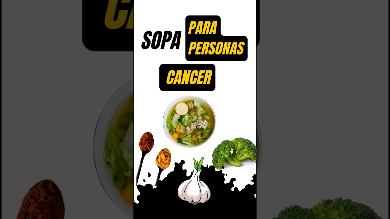 men&uacute; para PERSONAS con C&Aacute;NCER 🥦🧄