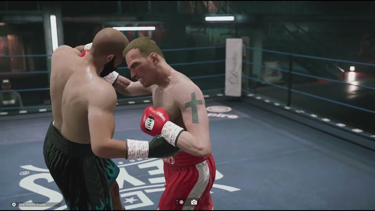 Undisputed Career mode no count KO