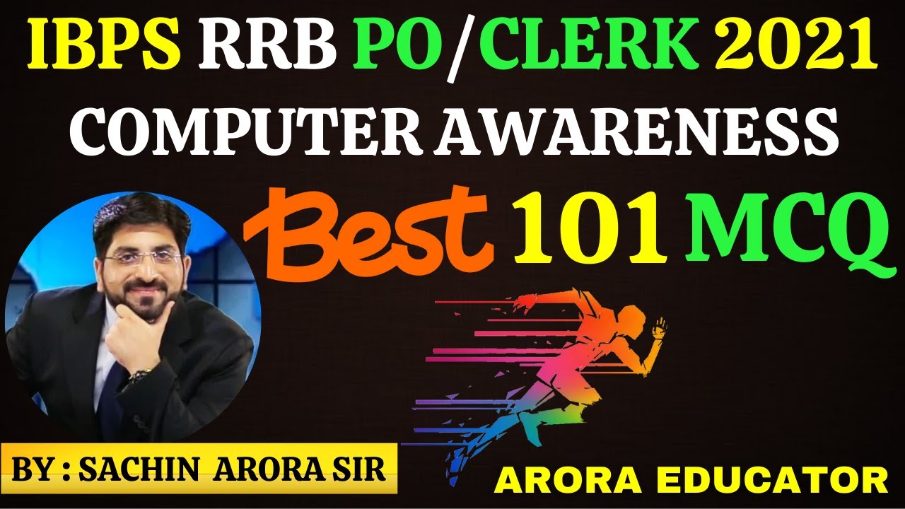 Computer Marathon Class For IBPS RRB PO/Clerk Mains Exam 2021 | IBPS RRB PO Computer Awareness |