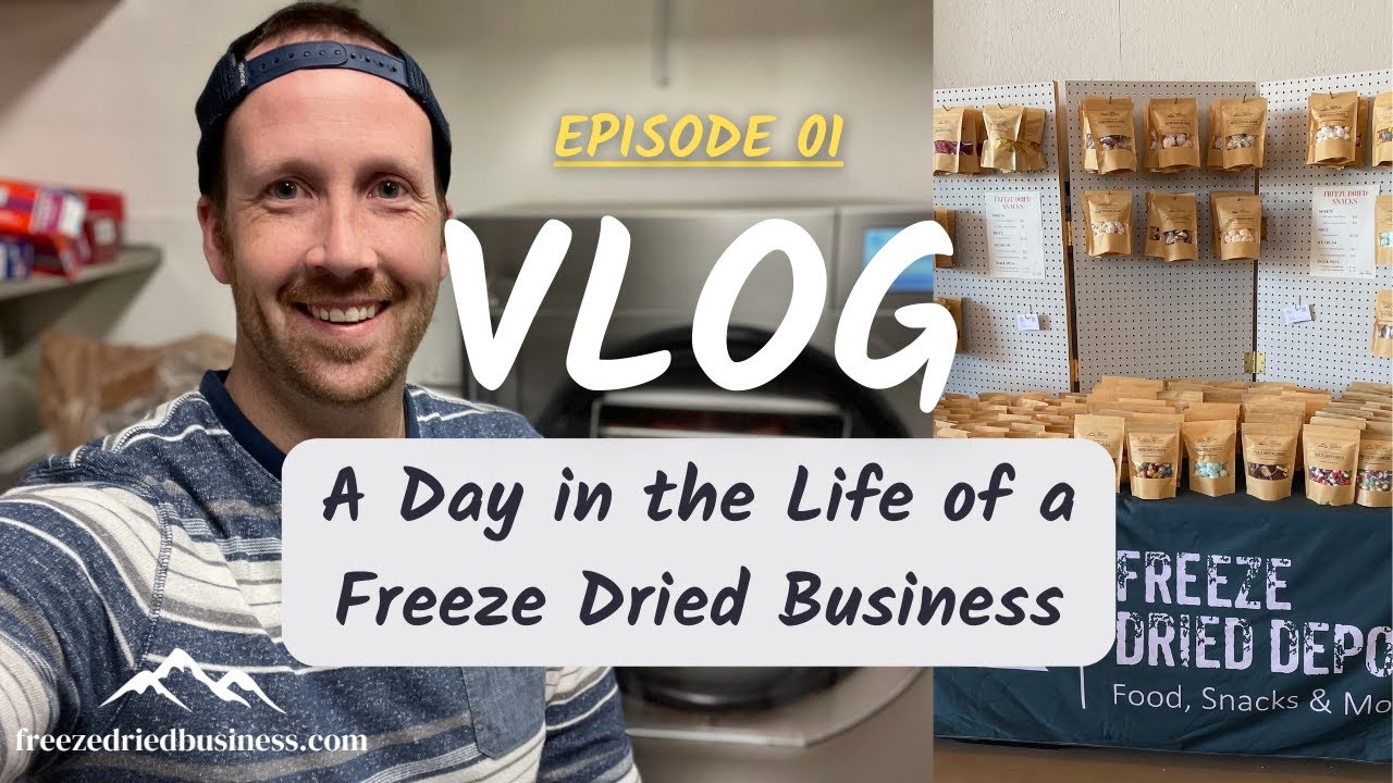 Owning A Freeze Dried Business Ep 01 - How It All Started | Side Hustle Perspective