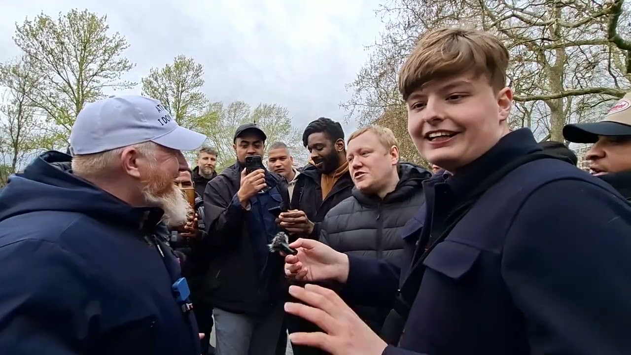 Hamza Den Confronted The Shayatin And Completely Cooked Them | Hamza Den | Speakers Corner 