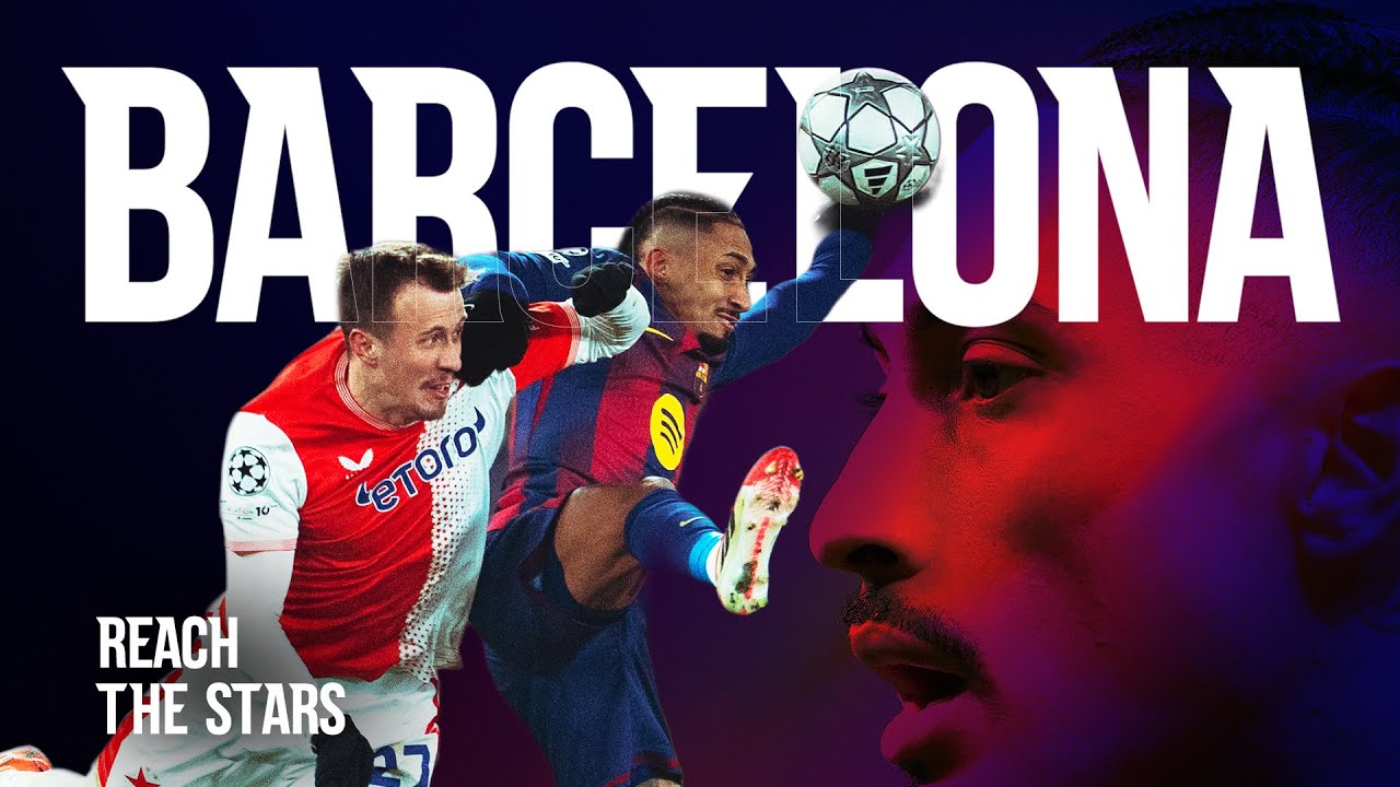 Reach The Stars 🌟 | Epizoda 7: FC Barcelona