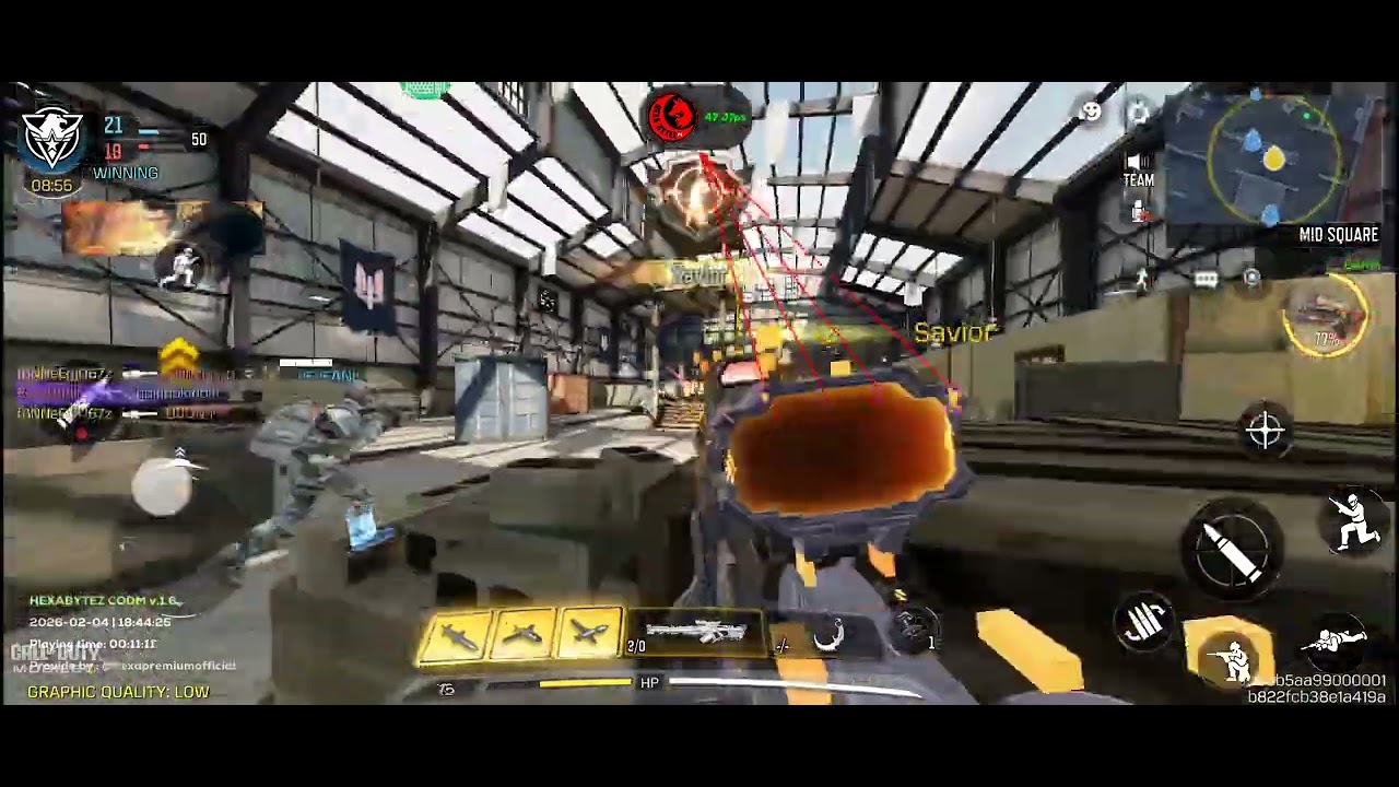 CODM MOD MENU GARENA VERSION 1.6.53 | CALL OF DUTY MOBILE CHEAT | NO 10 YEARS BAN 2026