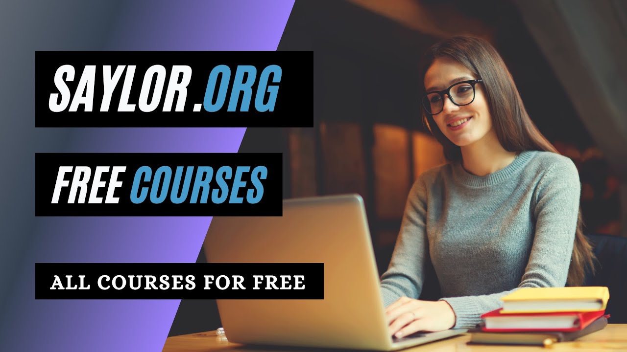 Saylor Academy Courses For FREE || Get Saylor Academy Online Courses For FREE || Saylor Academy