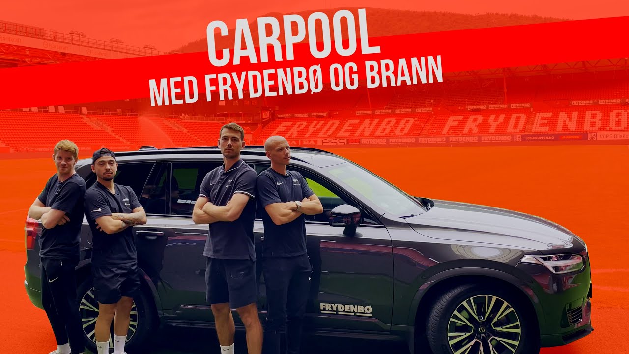 Episode 6: Carpool med Frydenbø og Brann