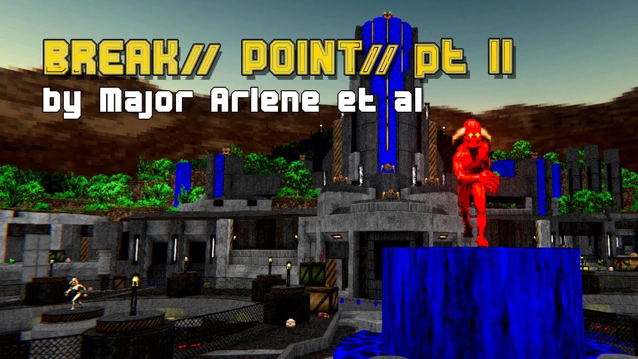 These maps are packed with SUPERCHARGED CARNAGE - BREAK// POINT// (part 2) by Major Arlene et al