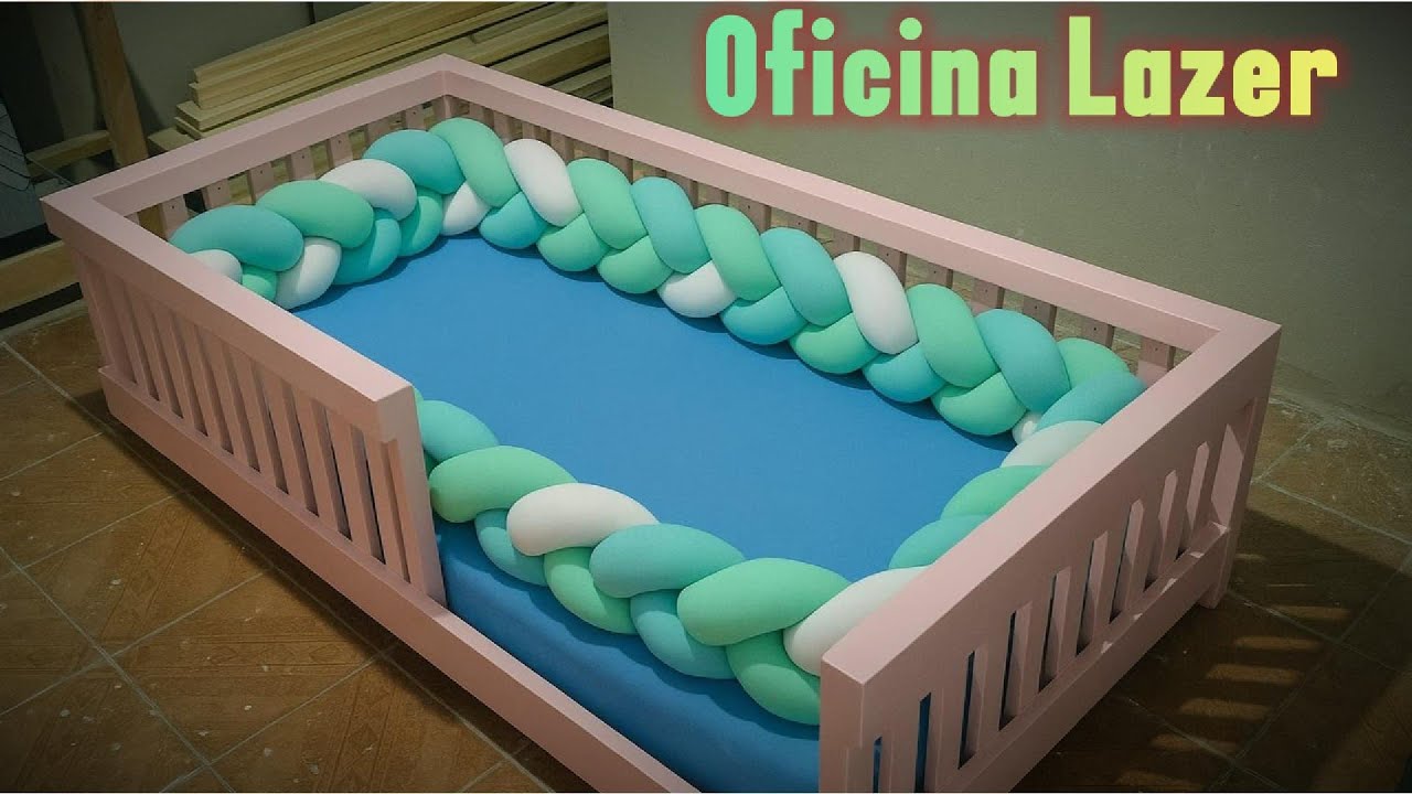 Fazendo renda extra com marcenaria em casa. ( cama montessoriana )