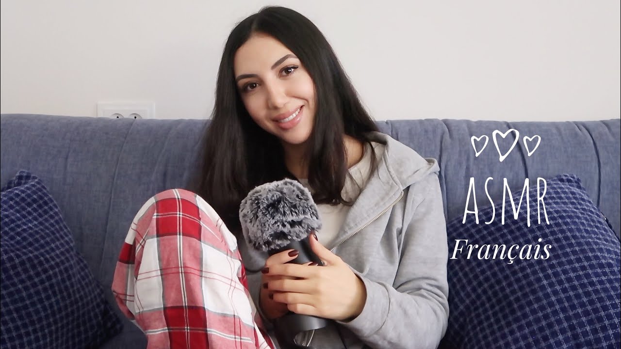 ASMR Chuchotement Proche ✨ ASMR français /French - Livres / Film d'horreur