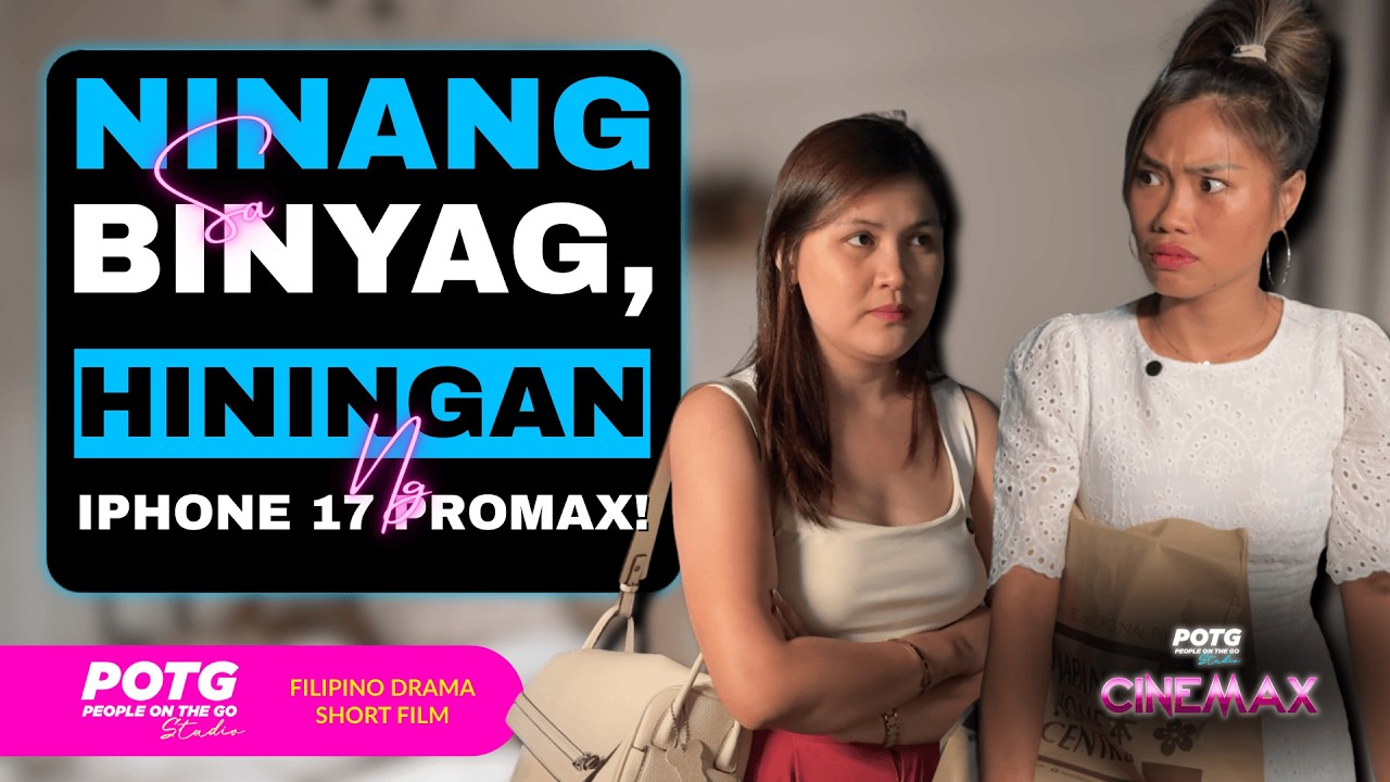 Ninang sa Binyag, Hiningan ng IPhone 17 ProMax Para Daw sa Inaanak!