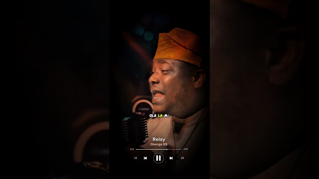 RELAY BY GBENGA G5