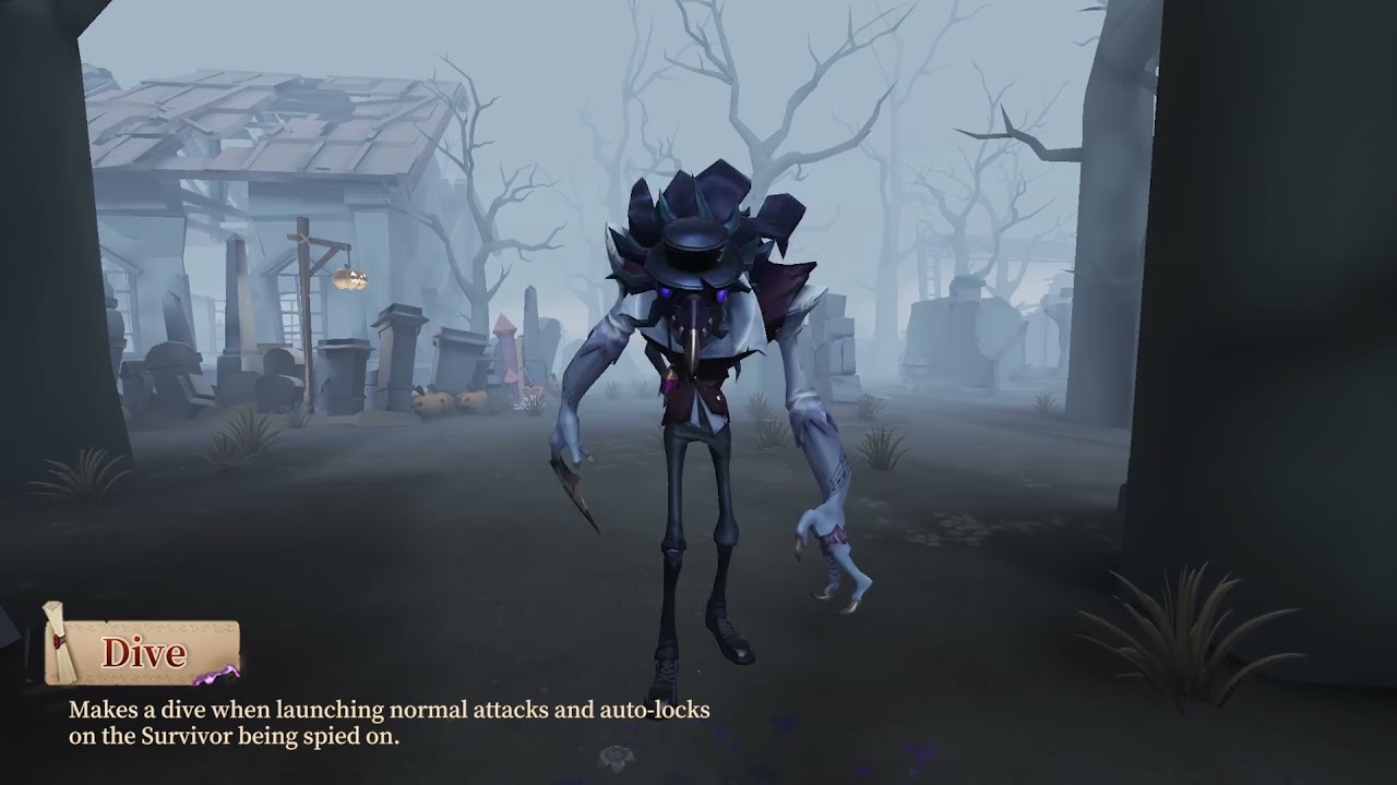 Nightmare Gameplay / Skills [ENGLISH] l Identity v