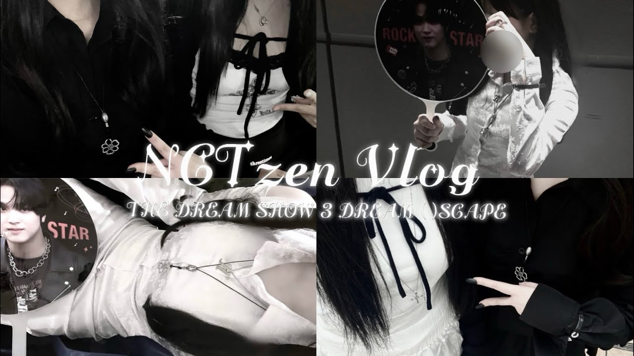 【NCTzen Vlog】 THE DREAM SHOW in Tokyo🖤  シズニ / NCTzen Vlog / 시즈니 / 시즈니브이로그 #시즈니 #nctzenvlog #tds3