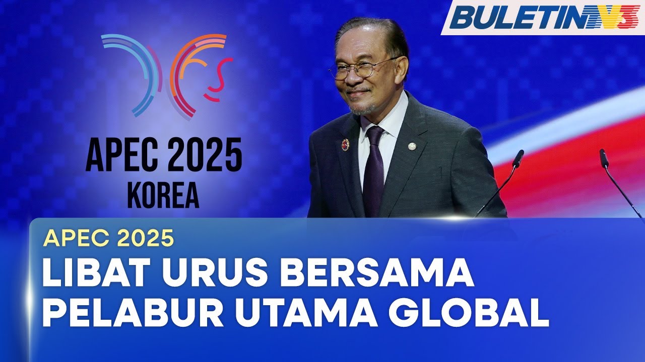 APEC 2025 | PM Manfaatkan Lawatan Kerja Ke Korea Selatan Bertemu Pelabur Global (BU)