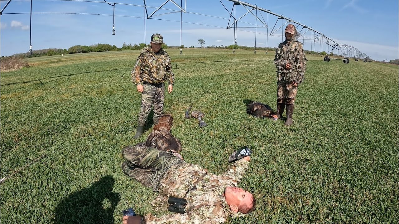 When Chasing Thunder Chickens get the Best of You! (Catch & Cook)