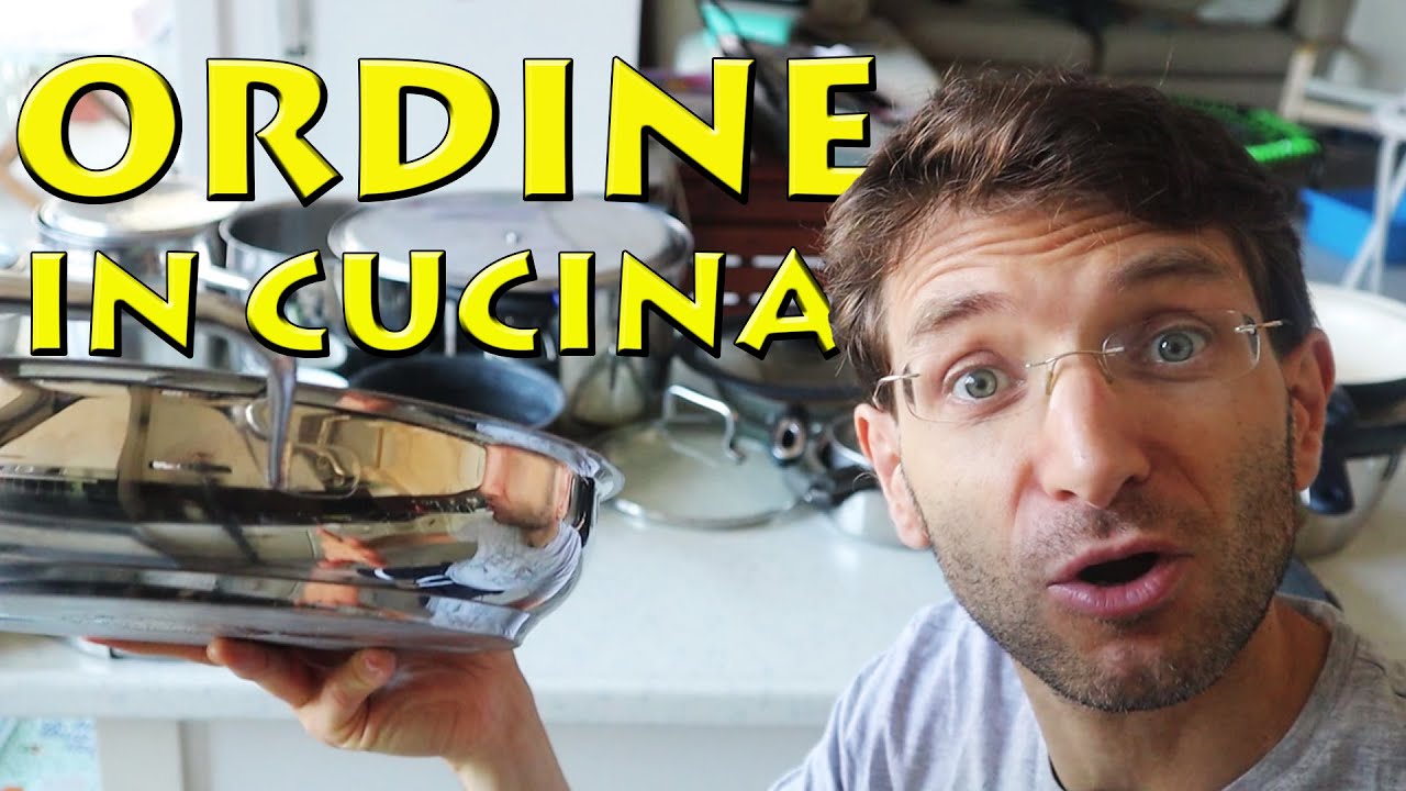 Come risparmiare tempo in cucina | pentole sempre in ordine!