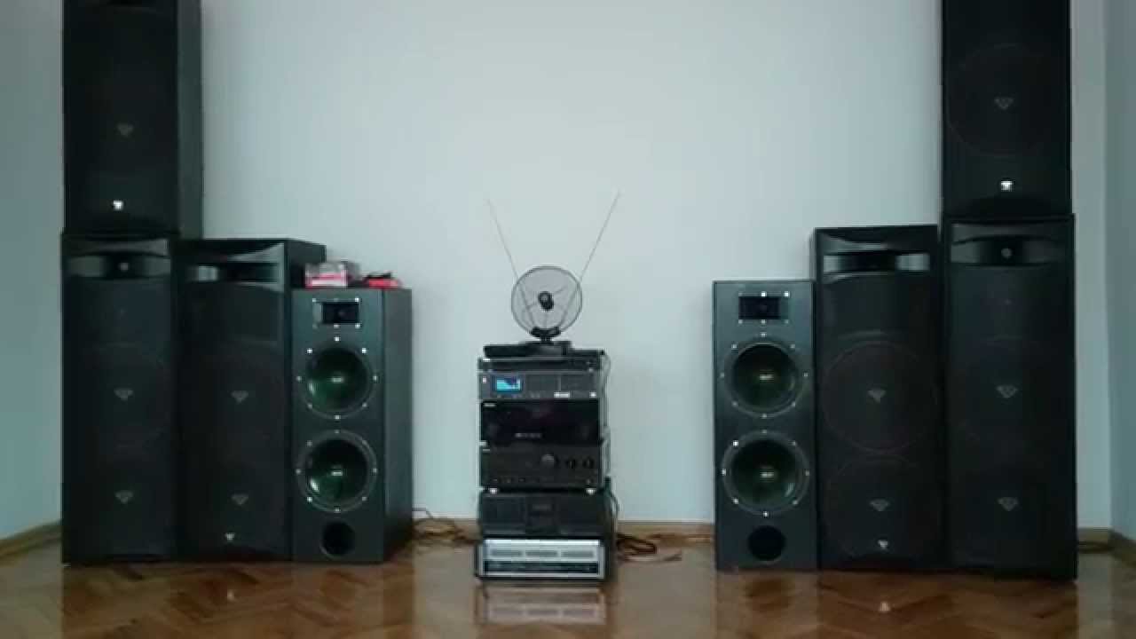 Cerwin Vega  +  Zeuski