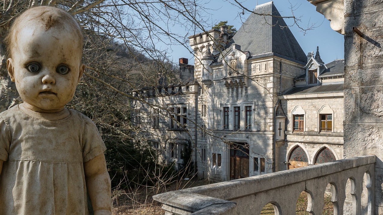 Abandoned for Decades: You Won't Believe What We Found Inside Castle
