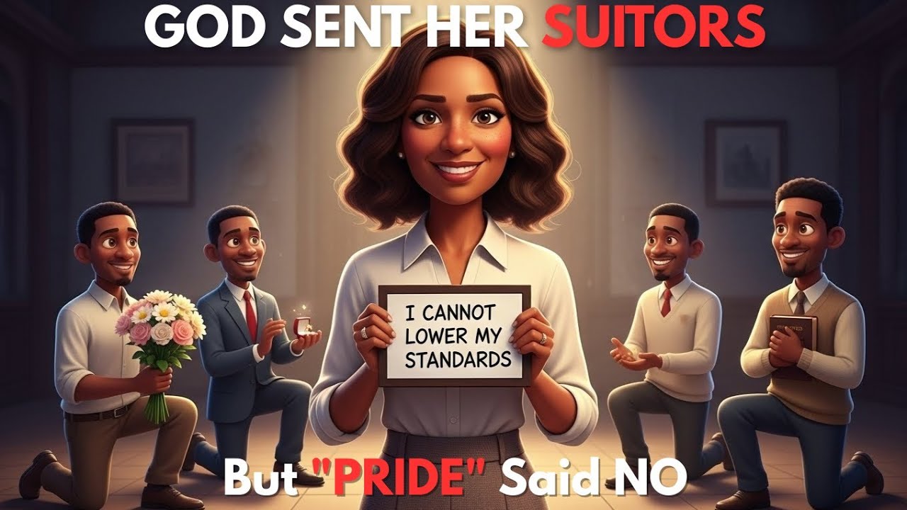GOD Sent Her SUITORS..BUT Her Pride Set In and this Happened| A Powerful Christian Story 