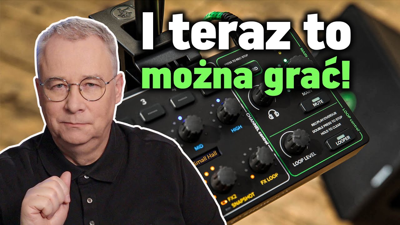 Mackie ShowBox 🧨 Kompaktowe PA, mikser, FX, looper, USB, BT i nagrywanie. Test praktyczny