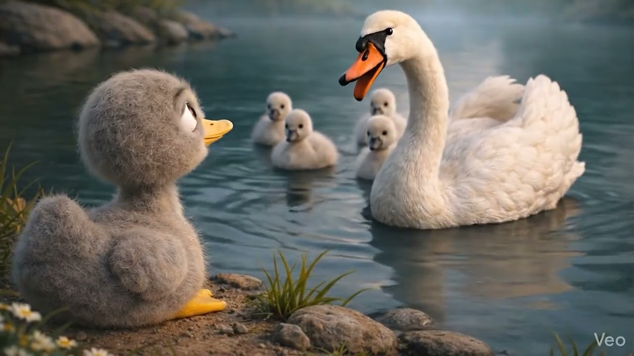 The Ugly Duckling | Stop Motion By Big Z