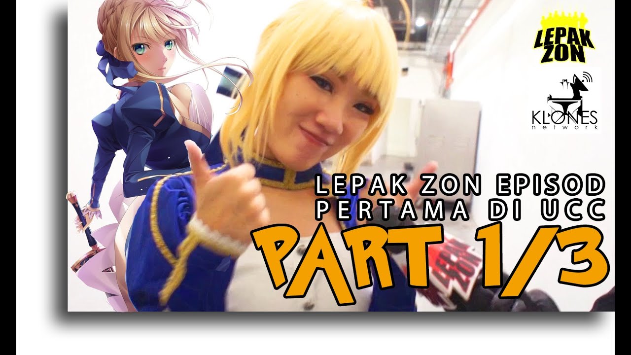 UCC 2016 Event & Cosplay Part 1/3 (Lepak Zon)