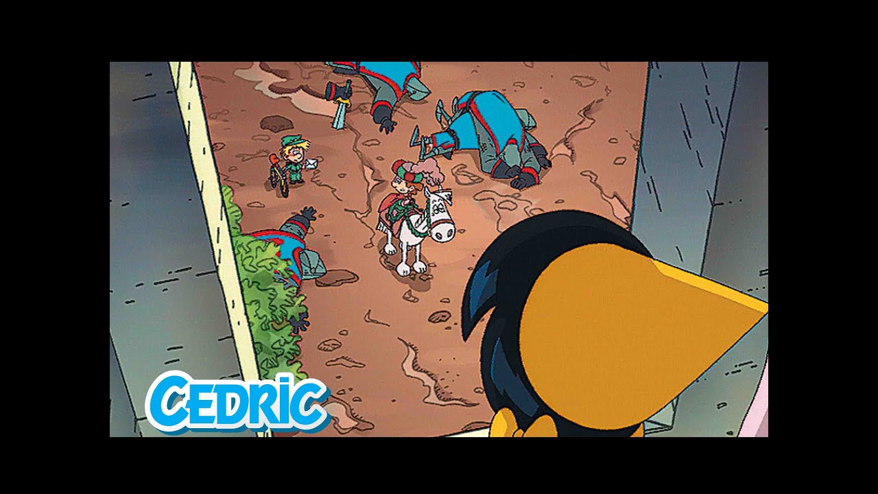 CEDRIC - EP30 - una mujer delicada