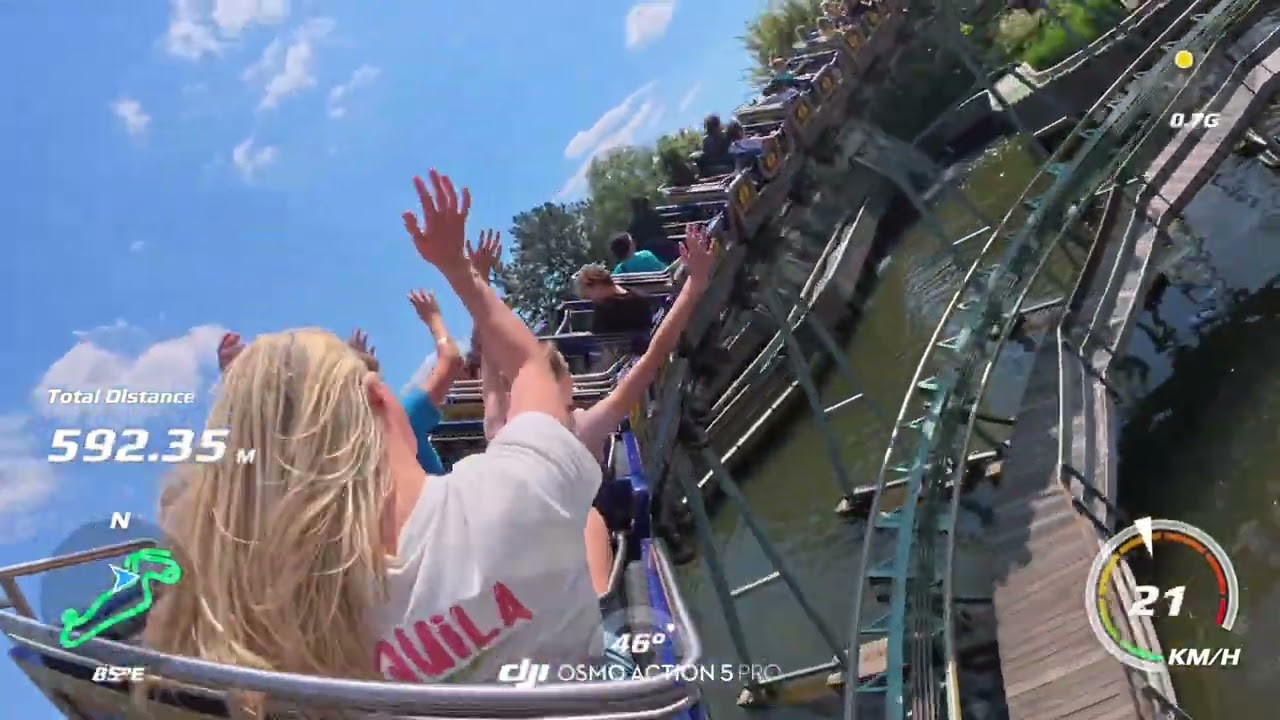 Bob Express Bobbejaanland onride pov