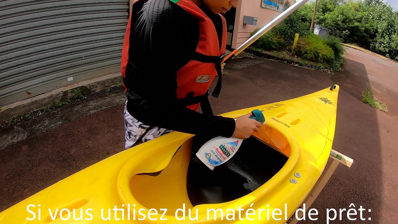 Protocole sanitaire du Niagara canoë kayak club de Sainte Suzanne