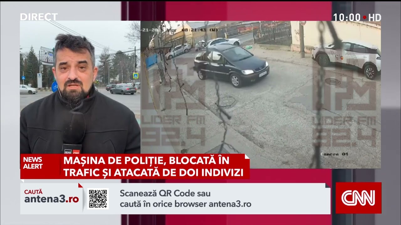 Urmărire cu 13 focuri de armă pentru prinderea unui șofer drogat