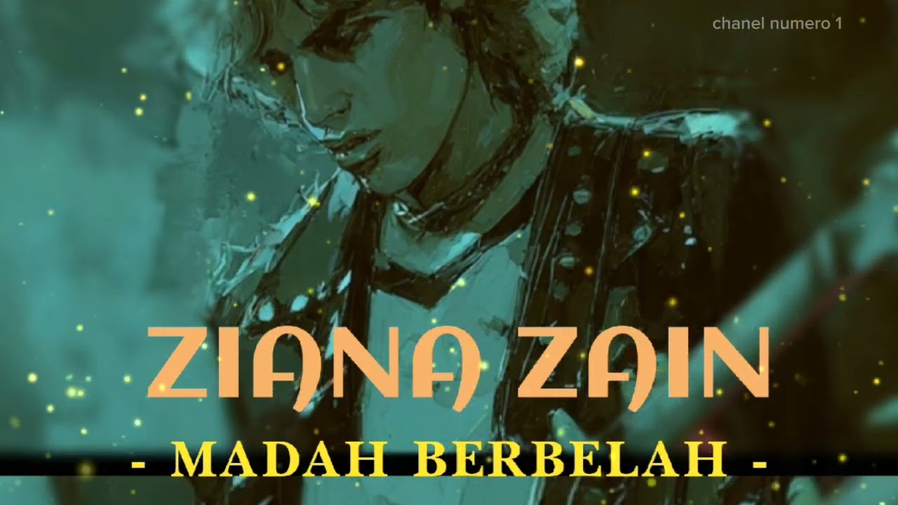 ZIANA ZAIN - Madah Berbelah | Cover (Slow Rock Malaysia)