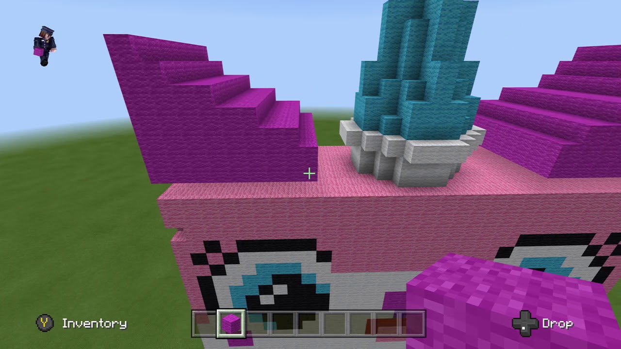 Minecraft | Unikitty from The LEGO Movie is complete