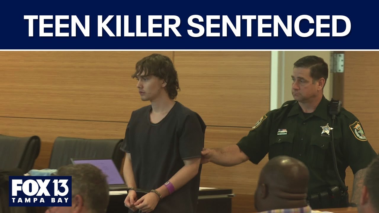 Teen sentenced in high school wrestler's death