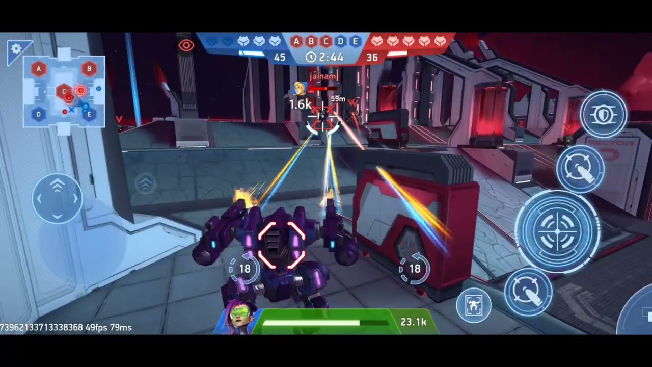 Mech arena gameplay#MechArena #MechArenaGameplay #Gaming #MobileGaming #RobotBattle #PvP #Action