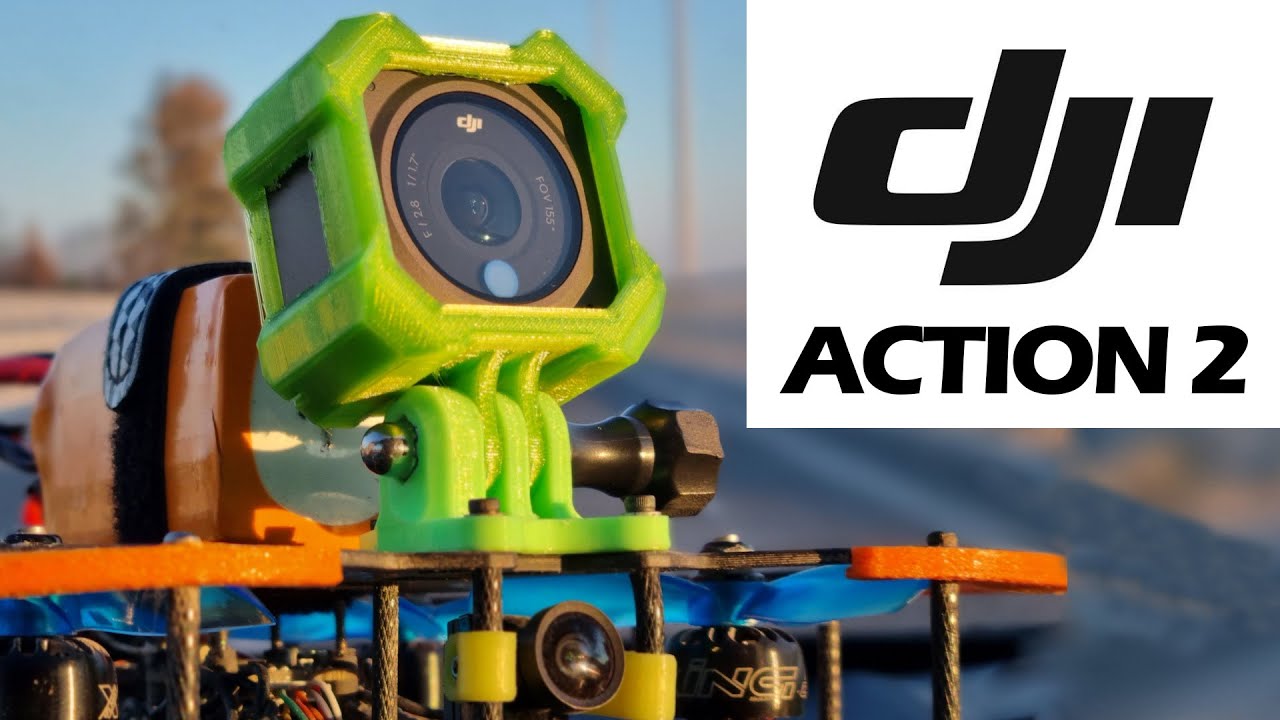 DJI ACTION 2 | KAMERA NA DRONA FPV