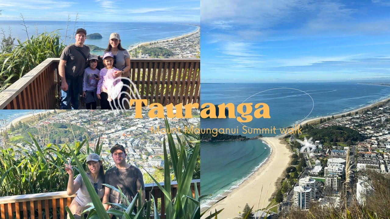 DAY TRIP TO TAURANGA | MT. MAUNGANUI SUMMIT WALK | LIFE IN NZ