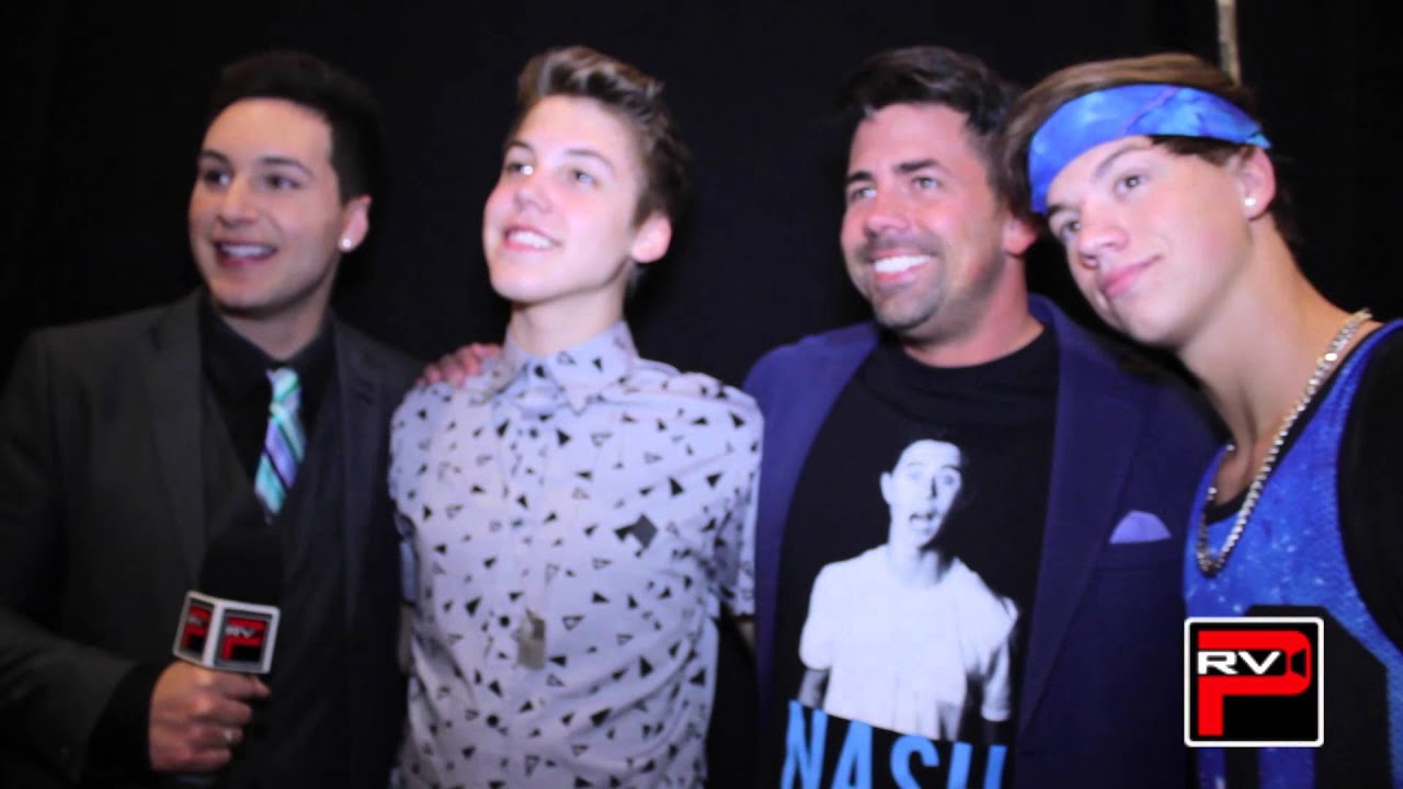 Cameron Dallas, Nash Grier, Matt Espinosa, Taylor Caniff, Carter Reynolds & more at MagCon SD!