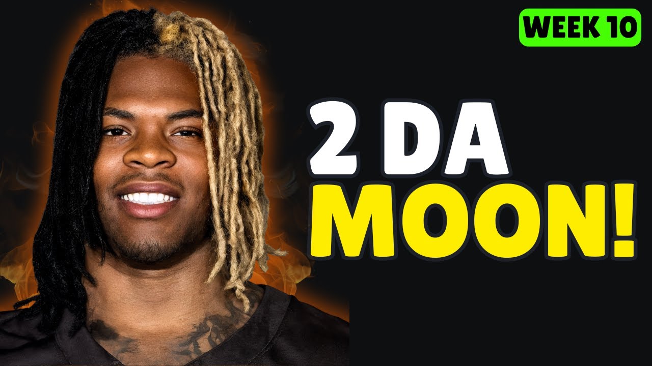 These 10 Players Are About to GO OFF (Week 10 Fantasy)