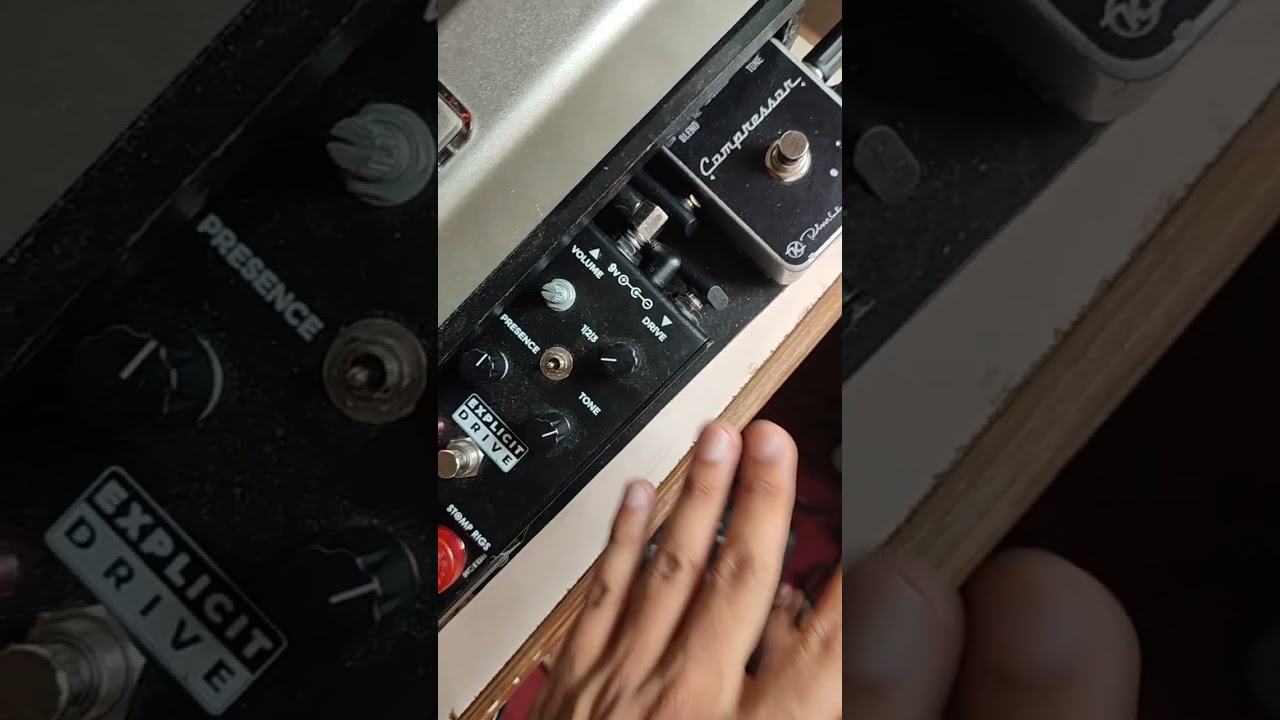 My Pedalboard in 2024