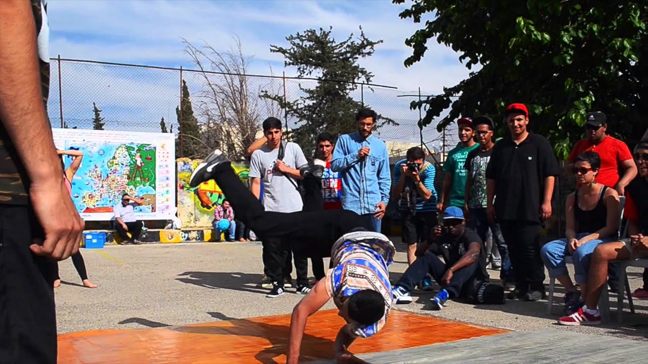Bboy Nas in Jordan