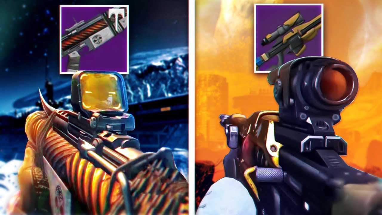 Destiny IRON BANNER Weapons That Need To Come Back