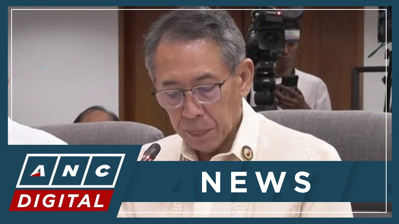 MOMENT: Diokno seeks protection for VP Sara&rsquo;s alleged bagman Ramil Madriaga | ANC