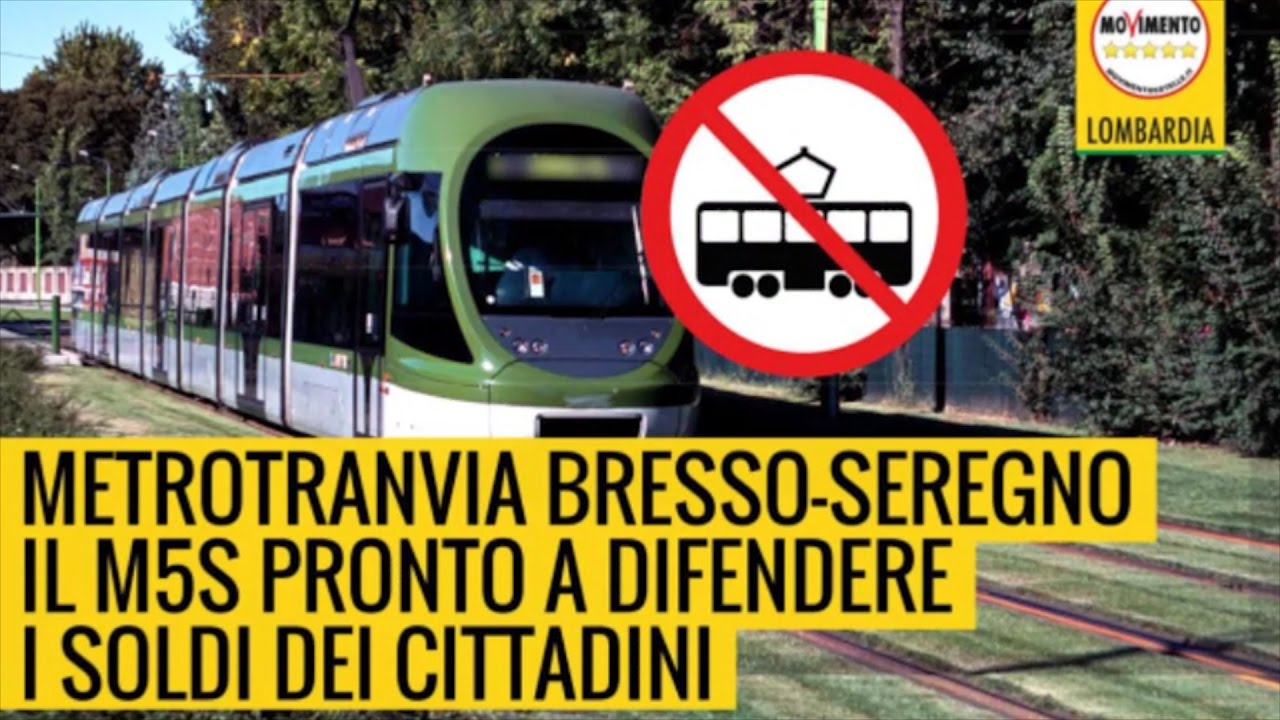 M5S - Metrotranvia  Milano/Seregno -