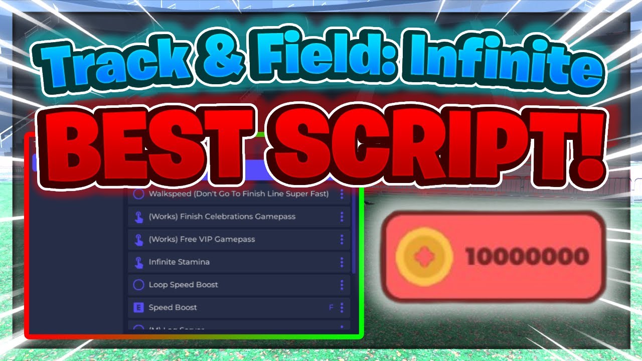 Track & Field: Infinite Script GUI / Hack (AUTO WIN, SPEED, AND MORE) *PASTEBIN*