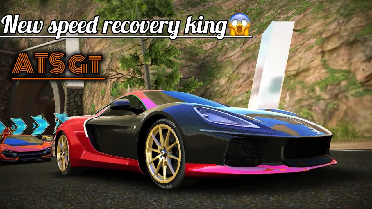 Asphalt 8 | New speed recovery king😱. ATS GT mp test. Update 71