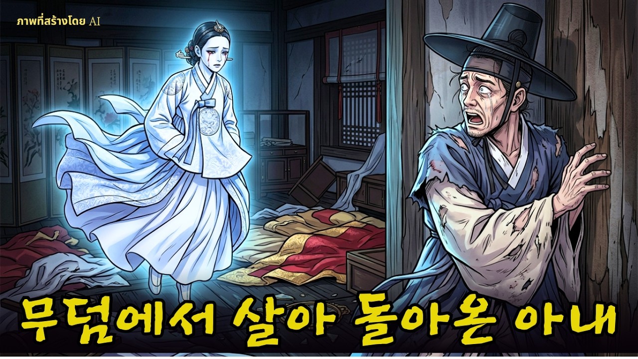 구두쇠 부자가 아내를 죽이고 첩을 들였다… 무덤의 봉인이 풀리자 돌아온 아내의 원혼이 목숨을 노린다 #괴담 #민담 #전설 #조선괴담 #복수귀 #원혼
