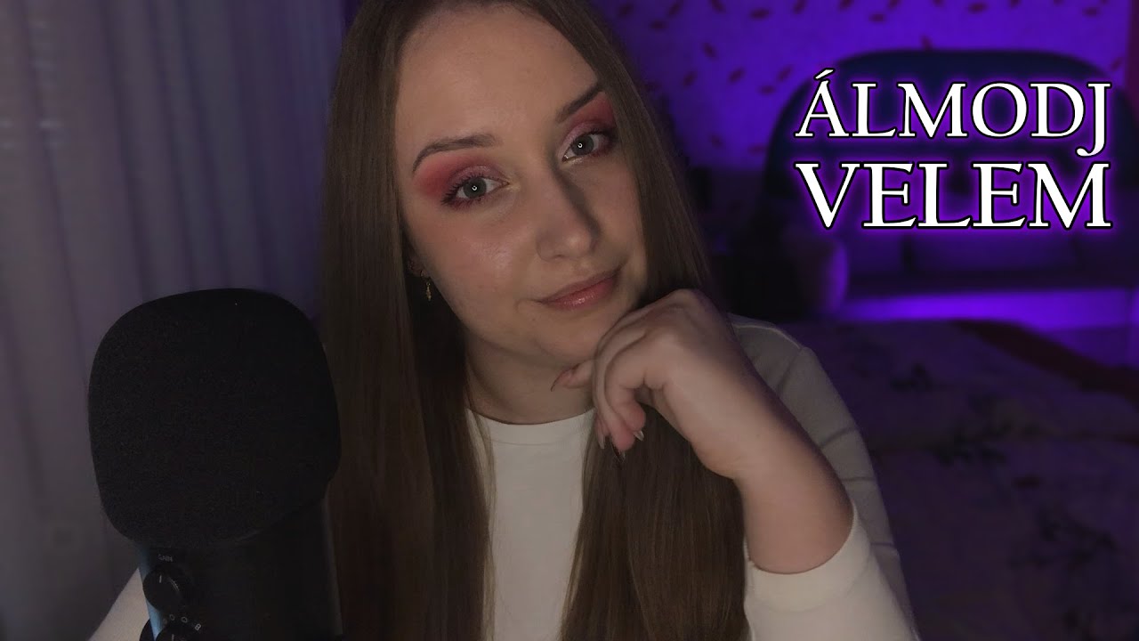 [Magyar ASMR] Meditáció és álom - dorombolás, tűz, madárcsicsergés