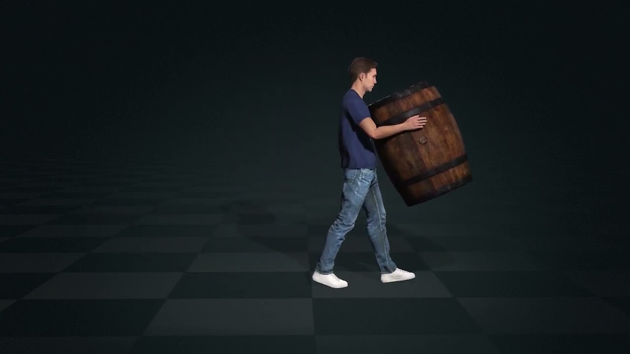 iClone 8 - Tips & Tricks | Master custom animation and motion blending