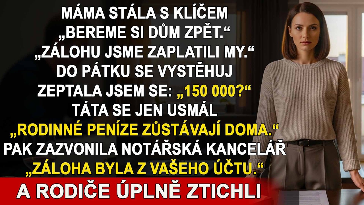 Rodiče tvrdili, že koupili můj byt — pak zazvonil telefon a všechno změnil