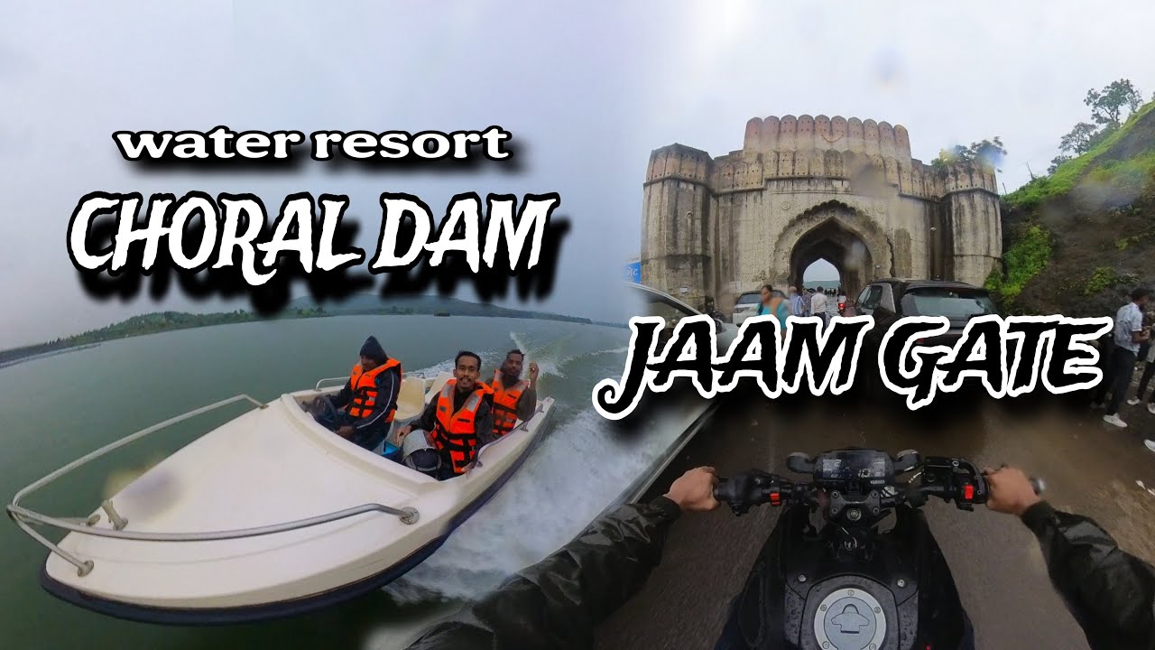 Choral Dam,water resort and Jaam Gate (Indore) #motovloging #vlog #choraldam #jaamgate 